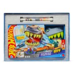 Mattel Λαμπάδα hot wheels hw city- πιστα επιθεση καρχαρια JHL96 