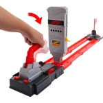 Mattel Hot Wheels Racing Formula 1 Grid Start Track Set & 2 Die-cast F1 Cars in 1:64 Scale JKM88 