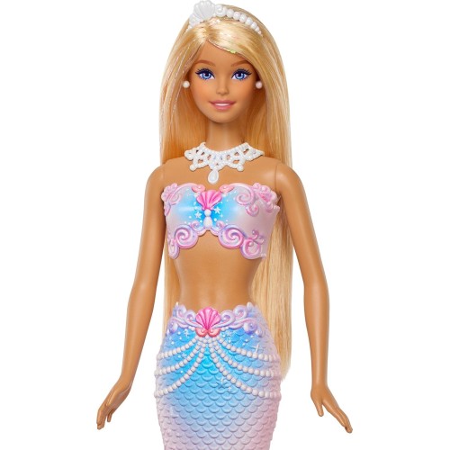 Mattel Λαμπάδα barbie γοργόνα με φούσκες JLW56 