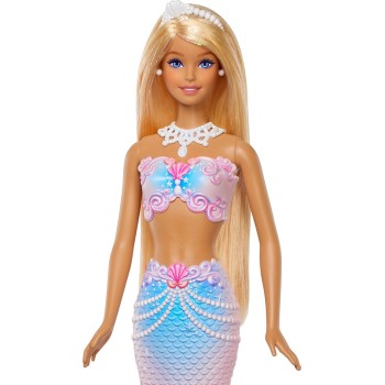 Mattel Λαμπάδα barbie γοργόνα με φούσκες JLW56 