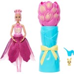 Mattel Λαμπάδα  barbie petal pop - ροζ τουλίπα JMF57 
