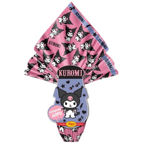 Astir Hello Kitty Chocolate Egg 160Gr. Kuromi 6890M 5201709068901
