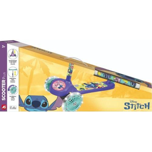 As company as plus stitch με φωτιζόμενες ρόδες λαμπάδα 1500-50292 5203068502928