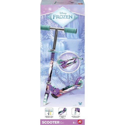 As company Disney Frozen Lampada as Children's Skate With 2 Illuminated Frozen Wheels for 5+ Years 1500-50289 5203068502898