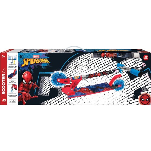 As company Lampada as Children's Skate With 2 Illuminated Spiderman Wheels for 5+ Years 1500-50288 5203068502881