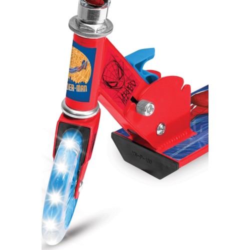 As company Lampada as Children's Skate With 2 Illuminated Spiderman Wheels for 5+ Years 1500-50288 5203068502881