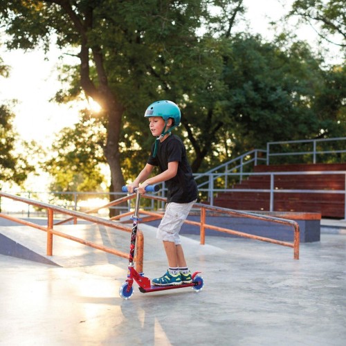 As company Lampada as Children's Skate With 2 Illuminated Spiderman Wheels for 5+ Years 1500-50288 5203068502881