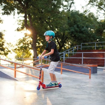 As company Lampada as Children's Skate With 2 Illuminated Spiderman Wheels for 5+ Years 1500-50288 5203068502881