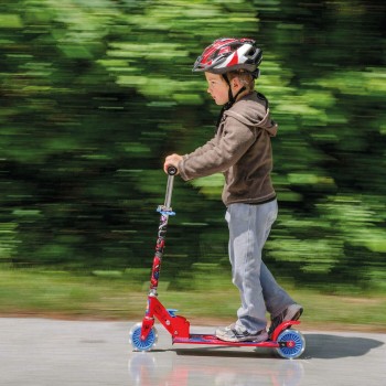 As company Lampada as Children's Skate With 2 Illuminated Spiderman Wheels for 5+ Years 1500-50288 5203068502881