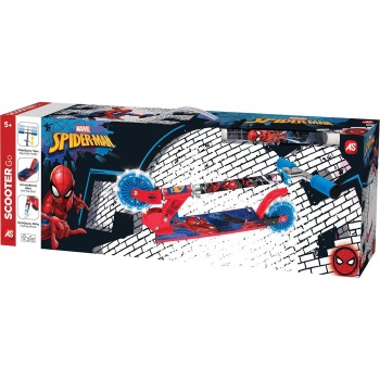 As company Lampada as Children's Skate With 2 Illuminated Spiderman Wheels for 5+ Years 1500-50288 5203068502881