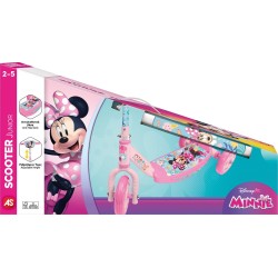 As company Disney Minnie Mouse Children's Lamp With 3 Disney Minnie Wheels for 2-5 Years old 1500-50287 5203068502874