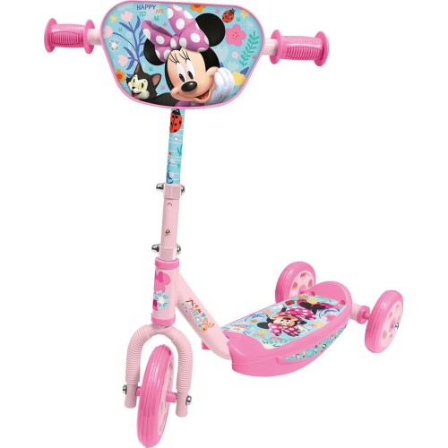 As company Disney Minnie Mouse Children's Lamp With 3 Disney Minnie Wheels for 2-5 Years old 1500-50287 5203068502874