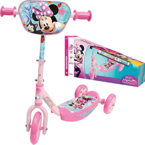 As company Disney Minnie Mouse Children's Lamp With 3 Disney Minnie Wheels for 2-5 Years old 1500-50287 5203068502874