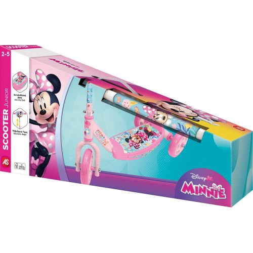 As company Disney Minnie Mouse Children's Lamp With 3 Disney Minnie Wheels for 2-5 Years old 1500-50287 5203068502874