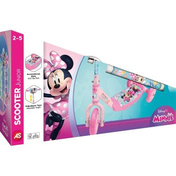 As company Disney Minnie Mouse Children's Lamp With 3 Disney Minnie Wheels for 2-5 Years old 1500-50287 5203068502874