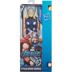 Hasbro Λαμπάδα Marvel Avengers Titan Hero Series Blast Gear Thor Action Figure, 12-inch Toy, For Kids Ages 4 And Up E3308 / E787