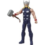 Hasbro Λαμπάδα Marvel Avengers Titan Hero Series Blast Gear Thor Action Figure, 12-inch Toy, For Kids Ages 4 And Up E3308 / E787
