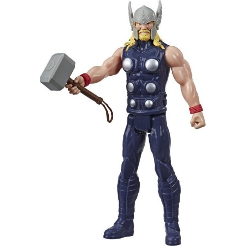 Hasbro Λαμπάδα Marvel Avengers Titan Hero Series Blast Gear Thor Action Figure, 12-inch Toy, For Kids Ages 4 And Up E3308 / E787