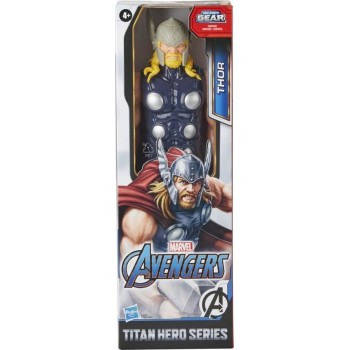 Hasbro Marvel Avengers Titan Hero Series Blast Gear Thor Action Figure, 12-inch Toy, For Kids Ages 4 And Up E3308 / E7879 