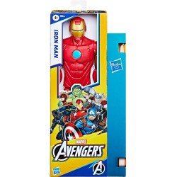 Hasbro Λαμπάδα Marvel Avengers Titan Hero Figure Iron Man E3309 / E7873 