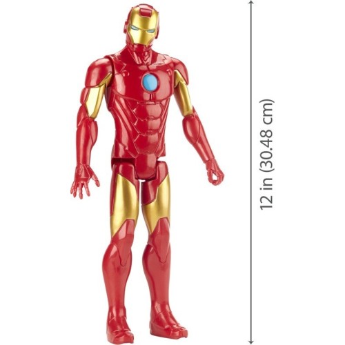 Hasbro Marvel Avengers Titan Hero Figure Iron Man E3309 / E7873 