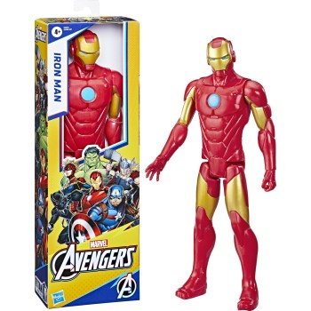 Hasbro Marvel Avengers Titan Hero Figure Iron Man E3309 / E7873 