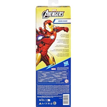 Hasbro Λαμπάδα Marvel Avengers Titan Hero Figure Iron Man E3309 / E7873 
