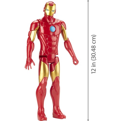 Hasbro Marvel Avengers Titan Hero Iron Man 30cm E3309 / E7873 