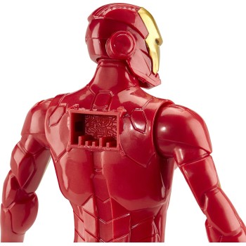 Hasbro Λαμπάδα Marvel Avengers Titan Hero Iron Man 30cm E3309 / E7873 