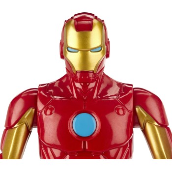 Hasbro Λαμπάδα Marvel Avengers Titan Hero Iron Man 30cm E3309 / E7873 