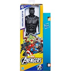 Hasbro Λαμπάδα Marvel Avengers Titan Hero Black Panther Figure E3309 / E7876 
