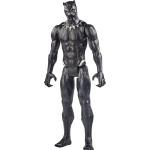 Hasbro Λαμπάδα Marvel Avengers Titan Hero Black Panther Figure E3309 / E7876 
