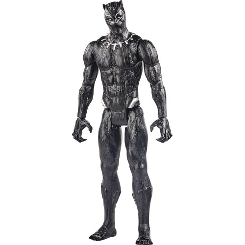 Hasbro Λαμπάδα Marvel Avengers Titan Hero Black Panther Figure E3309 / E7876 