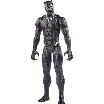 Hasbro Λαμπάδα Marvel Avengers Titan Hero Black Panther Figure E3309 / E7876 