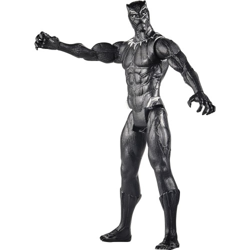 Hasbro Λαμπάδα Marvel Avengers Titan Hero Black Panther Figure E3309 / E7876 