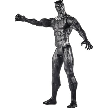 Hasbro Λαμπάδα Marvel Avengers Titan Hero Black Panther Figure E3309 / E7876 