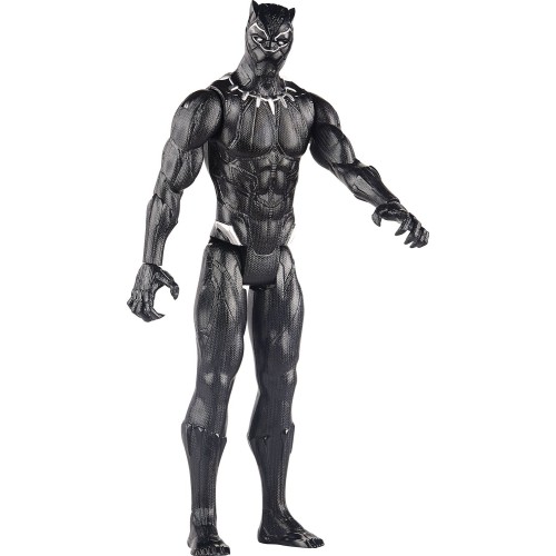 Hasbro Λαμπάδα Marvel Avengers Titan Hero Black Panther Figure E3309 / E7876 