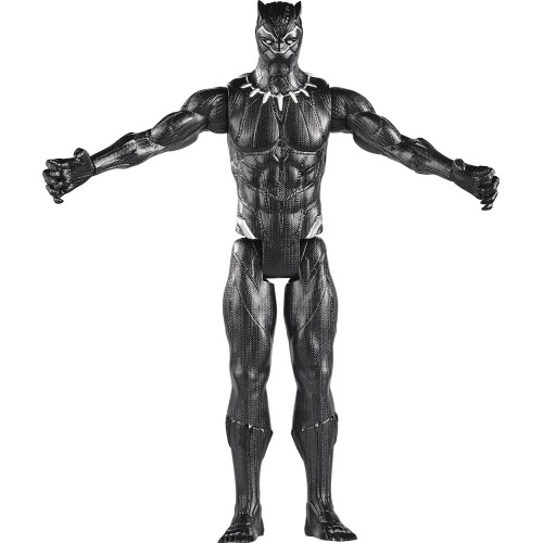 Hasbro Λαμπάδα Marvel Avengers Titan Hero Black Panther Figure E3309 / E7876 
