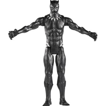 Hasbro Λαμπάδα Marvel Avengers Titan Hero Black Panther Figure E3309 / E7876 