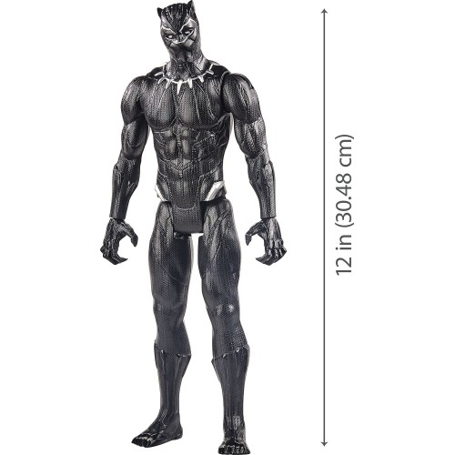 Hasbro Λαμπάδα Marvel Avengers Titan Hero Black Panther Figure E3309 / E7876 
