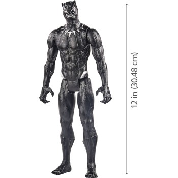 Hasbro Marvel Avengers Titan Hero Black Panther Figure E3309 / E7876 