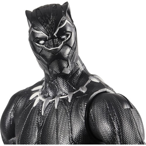 Hasbro Λαμπάδα Marvel Avengers Titan Hero Black Panther Figure E3309 / E7876 