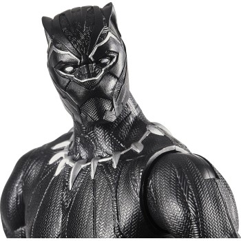 Hasbro Λαμπάδα Marvel Avengers Titan Hero Black Panther Figure E3309 / E7876 
