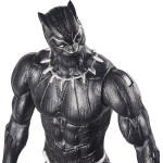 Hasbro Λαμπάδα Marvel Avengers Titan Hero Black Panther Figure E3309 / E7876 