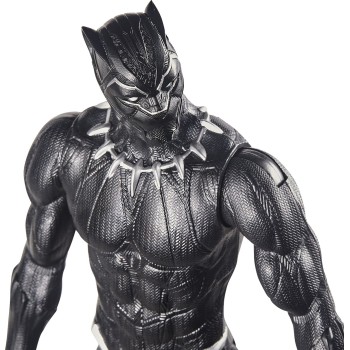 Hasbro Λαμπάδα Marvel Avengers Titan Hero Black Panther Figure E3309 / E7876 