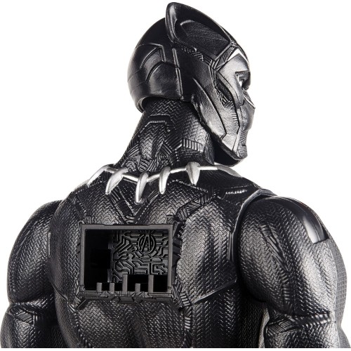 Hasbro Λαμπάδα Marvel Avengers Titan Hero Black Panther Figure E3309 / E7876 