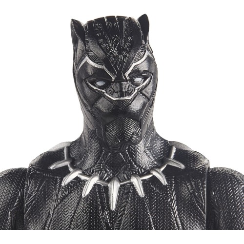 Hasbro Λαμπάδα Marvel Avengers Titan Hero Black Panther Figure E3309 / E7876 