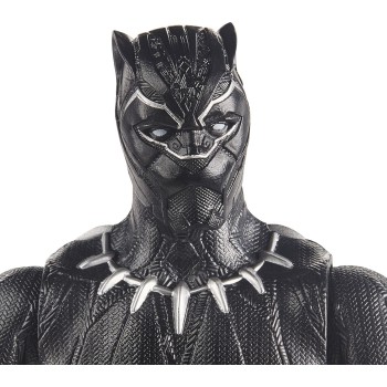 Hasbro Λαμπάδα Marvel Avengers Titan Hero Black Panther Figure E3309 / E7876 