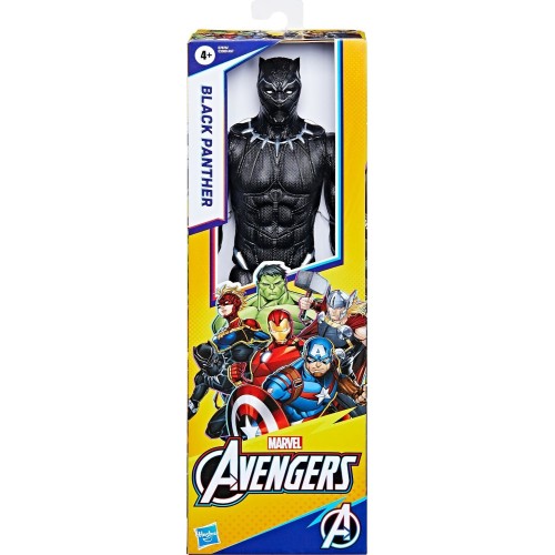 Hasbro Λαμπάδα Marvel Avengers Titan Hero Black Panther Figure E3309 / E7876 