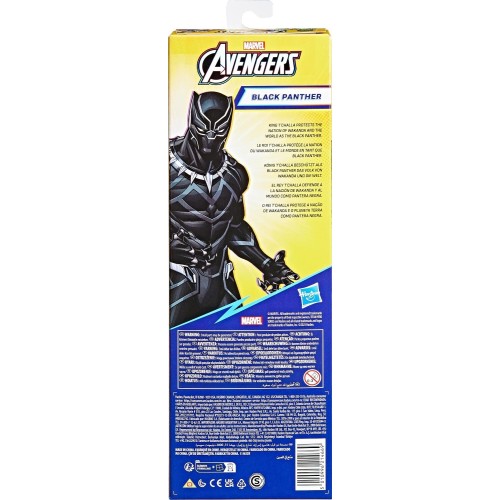 Hasbro Λαμπάδα Marvel Avengers Titan Hero Black Panther Figure E3309 / E7876 